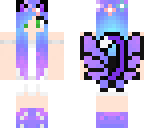 cute fairy cat girl
