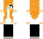 Cute Ginger Girl V3 | Minecraft Skin