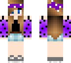 cute girl teen - purple