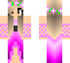cute pink dress