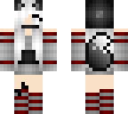 cute wolf girl