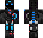 cyborg blue