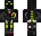 cyborg green