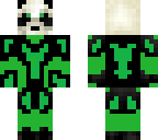 cyborg panda green