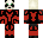 cyborg panda red