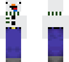 derpy snowman