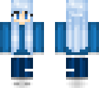 detailed blue gal