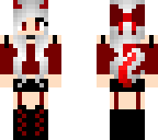 devil horns girl edit