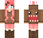 domo bunny girl