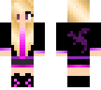 dragon girl violet