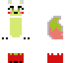edit red and green mangle by me