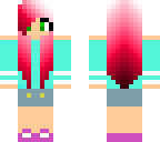  edited summer girl