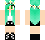 edited summer girl