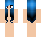 fantasy teen girl skin base
