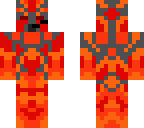 fiery bounty hunter