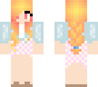 fire hair spring time outfit