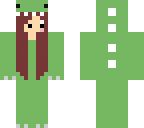 first minecraft skin