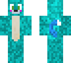fixed blue kitty