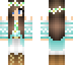fixed flower girl