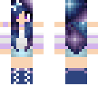 fixed galaxy girl