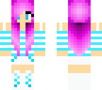 fixed pink haired girl