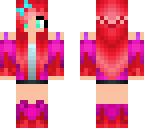 flame girl