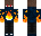 flame hoodie