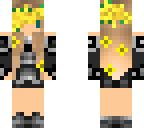 flower warrior edit
