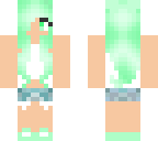 flying mint bunny base