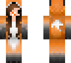 fox costume not done