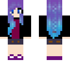 galaxi hair girl