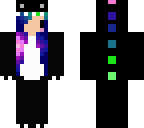 galaxy chibi dino