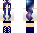 galaxy girl edit