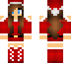 girl santa