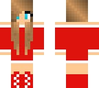 girl santa