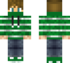 green and white