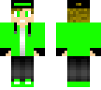 green boy
