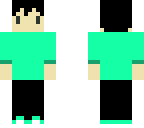 green boy
