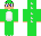 green dino