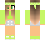 green hobo bubble girl