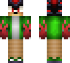 green shadow fire punchs