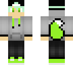 green wolf boy