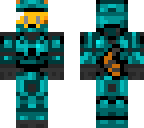 halo blue cat