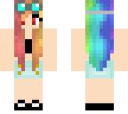 hot rainbow skin
