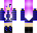 improved gamer girl skin