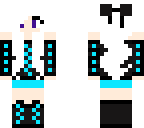 jane - blue outfit