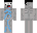 karate skeleton
