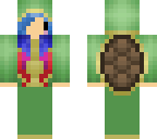 kawaii chibi turtle