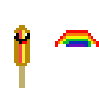 kawii corndog