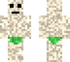leaf man